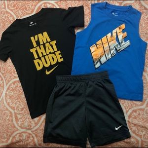 Boys Nike Set